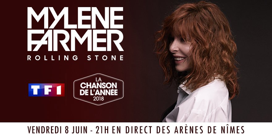 Mylene Farmer Invitee Exceptionnelle De La Chanson De L Annee 2018 Sur Tf1 Le 8 Juin Actualite Monalice Mylene Farmer